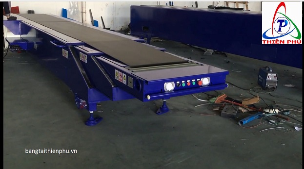 băng tải thay đổi chiều dài